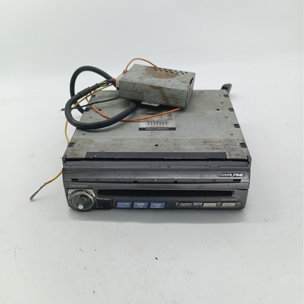Alpine IVA-D300 Mobile Multimedia Station In-Dash System  Japan AS IS a11